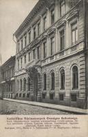 Budapest VIII. Katholikus Háziasszonyok Orsz. Szövetsége