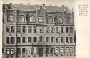 Budapest VIII. Szentkirályi u. Tanítók háza