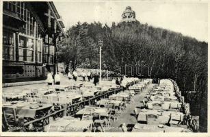 Budapest XII. János hegy étterem