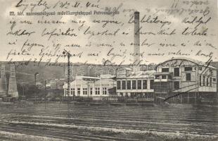 Petrozsény mine and electricity plant