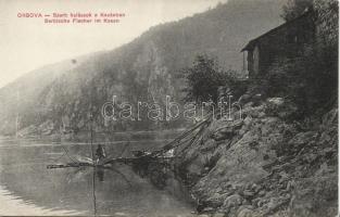 Orsova Serbian fishers