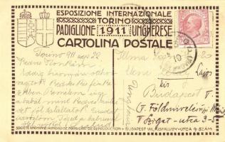 1911 Torino, Exposizione Internazionale. Padigliona Ungherese / International Exhibition, Hungarian ...