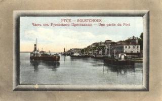 Ruse, Pyce, Roustchouk; port, steamship (EK)