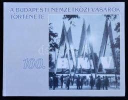 Kapalyag Imre (szerk.): A Budapesti Nemzetközi Vásárok története (1200 példány!) Bp., 1996, Hungexpo. Kiadói kartonált papírkötésben.