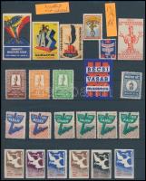 1927-1938 A Budapesti Ipari Vásárokról készült reklámkiadványok (52 db)