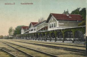 Gödöllő vasútállomás
