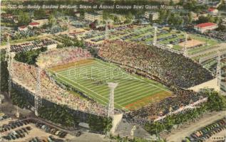 5 db MODERN amerikai stadion; New York, Chicago, Miami, Oakland / 5 modern American stadiums; New Yo...