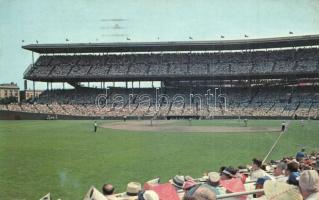 5 db MODERN amerikai stadion; New York, Chicago, Miami, Oakland / 5 modern American stadiums; New Yo...