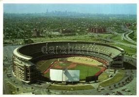 5 db MODERN amerikai stadion; New York, Chicago, Miami, Oakland / 5 modern American stadiums; New Yo...