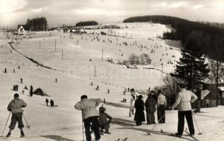2 db MODERN sípálya / 2 modern ski slopes; Sesselbahn Beatenberg-Niederhorn, Meinerzhagen im Sauerla...