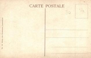 Groupe de soldats albanais avec camp / Group of Albanian soldiers with camp (EK)