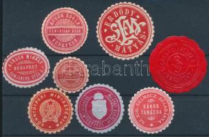 8 klf pecsétbélyeg