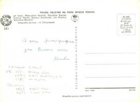 Polska Druzyna na XXVIII Wyscig Pokoju / Polish Cyclist Team for the XXVIII Peace Race