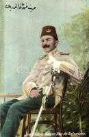 Ismail Enver Pasha, leader of the 1908 Young Turk Revolution