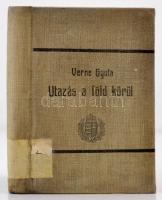 Verne Gyula: Utazás a föld körül nyolcvan nap alatt. Fordította Telekes Béla. Bp.,é.n., Lampel R. (W...