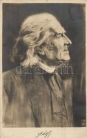 Liszt Ferenc / Franz Liszt. NPG. 1780. (EK)