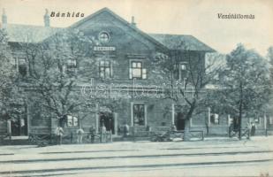 Bánhida vasútállomás