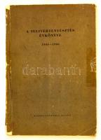 A telivértenyésztés évkönyve. 1946-1956. Szerk.: Pál János. Bp., 1957, Mezőgazdasági Kiadó. Kiadói papírkötésben, sérült, javított gerinccel. Megjelent 550 példányban.