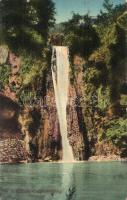 Rév, Vad; Zichy cseppkőbarlang, vízesés / waterfall, stalactite cave