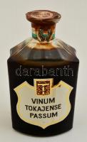 1975 5 puttonyos Tokaji aszú díszcsomagolású fehérbor. bontatlan palackban 0,75l