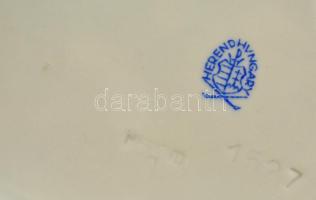 Herendi Apponyi mintás tál, kézzel festett, jelzett, hibátlan, d:27,5 cm