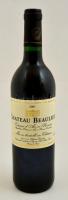 Chateau Beaulieu 2001 bontatlan palack bordói francia vörösbor / French red wine