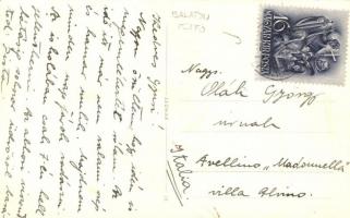 Balatonfűzfő, Vadász villa. photo (EK)