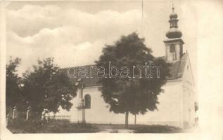 ~1920 Tarnalelesz, Kisboldogasszony templom. photo