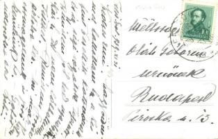 1939 Felsőgöd, Kávézó. photo