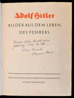 1935 Adolf Hitler képek a Führer életéből. Cigarettakép gyűjtemény kompletten, szép állapotban 131 o...