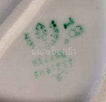 Hollóházi Ludas Matyi, kézzel festett, hibátlan, jelzett, m:18 cm