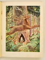 Radnainé Bauer Erzsi: Egyszer háború volt. A szerző illusztrációival. Szombathely,(1945), Martineum ...