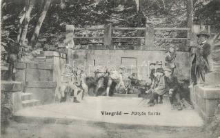 Visegrád Mátyás forrás