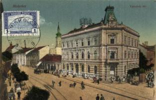 Miskolc, Városház tér, TCV card