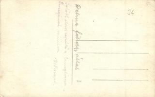 1918 Dehne főhadnagy által lelőtt olasz repülő a Conegliano-Susegana műúton / WWI Italian military a...