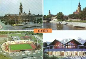 3 db MODERN stadion; Moszkva, Győr, Budapest FTC / 3 modern stadium; Moscow, Győr, Budapest