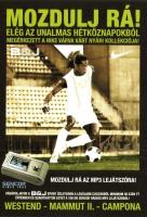 4 db főleg MODERN sport motívumlap / 4 mostly modern sport motive postcards; Alan Shearer, Zidane, R...