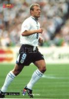 4 db főleg MODERN sport motívumlap / 4 mostly modern sport motive postcards; Alan Shearer, Zidane, R...