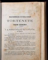 Batizfalvi István: Magyar vezérek és királyok arcképcsarnoka
Szövegét írta - - Rajzolta Vizkeleti B...