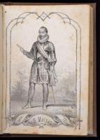 Batizfalvi István: Magyar vezérek és királyok arcképcsarnoka
Szövegét írta - - Rajzolta Vizkeleti B...