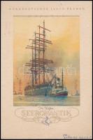 cca 1920-1940 8 db válogatott étlap és menükártya