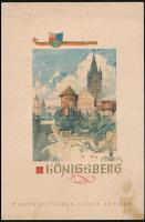 cca 1920-1940 8 db válogatott étlap és menükártya