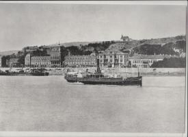 14 db régi Budapest fotó nagyméretű, modern nagyítása 20x30 cm