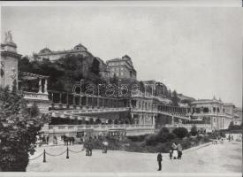 14 db régi Budapest fotó nagyméretű, modern nagyítása 20x30 cm