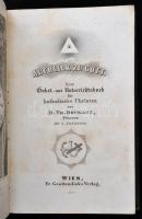 7 db régi bőrkötéses imakönyv