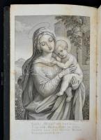 7 db régi bőrkötéses imakönyv