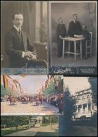 Kis foólap és kabinetfotó gyűjtemény