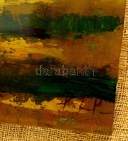 3D hatású tájkép igényes kerettel 50x70 cm