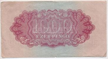 1944. 1000P "A Vörös Hadsereg Parancsnoksága" T:III,III-
Adamo P48