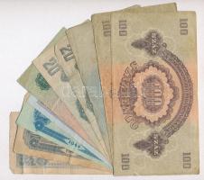 1944. 1P-100P (10x) "A Vörös Hadsereg Parancsnoksága" T:III,III-